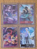 One Piece Card Game 4 x Championship 2023 Sehr Selten 🔥