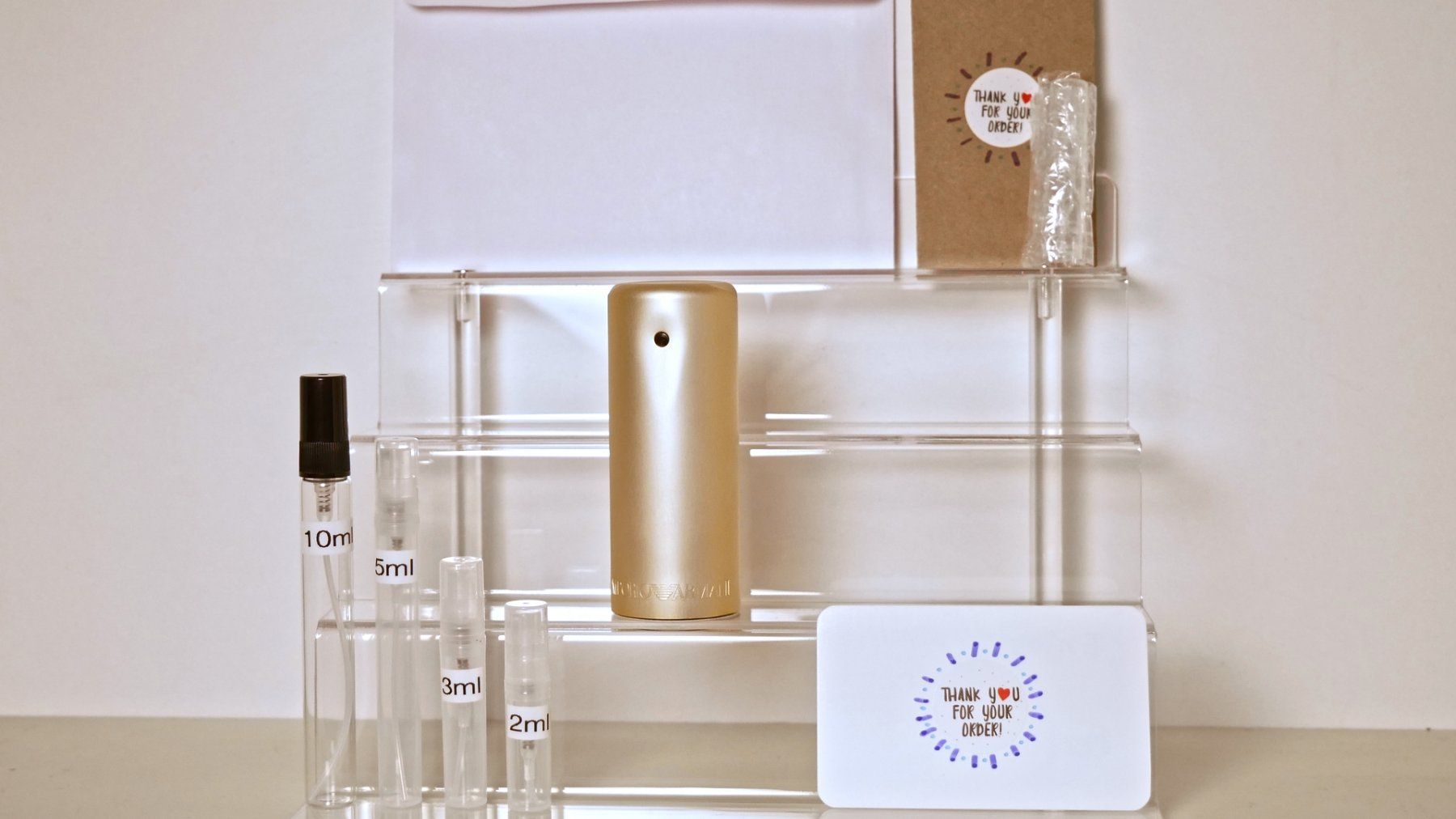 Armani Profumi & Eau de Toilette: Emporio Armani Per Lei EDP - 2ml - Tester/Sample – Nuovo (secondo la descrizione) da Bellinzona venduto da francescouv