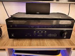 Jamaha  AHV Reciver und Canton Stereo Anlage