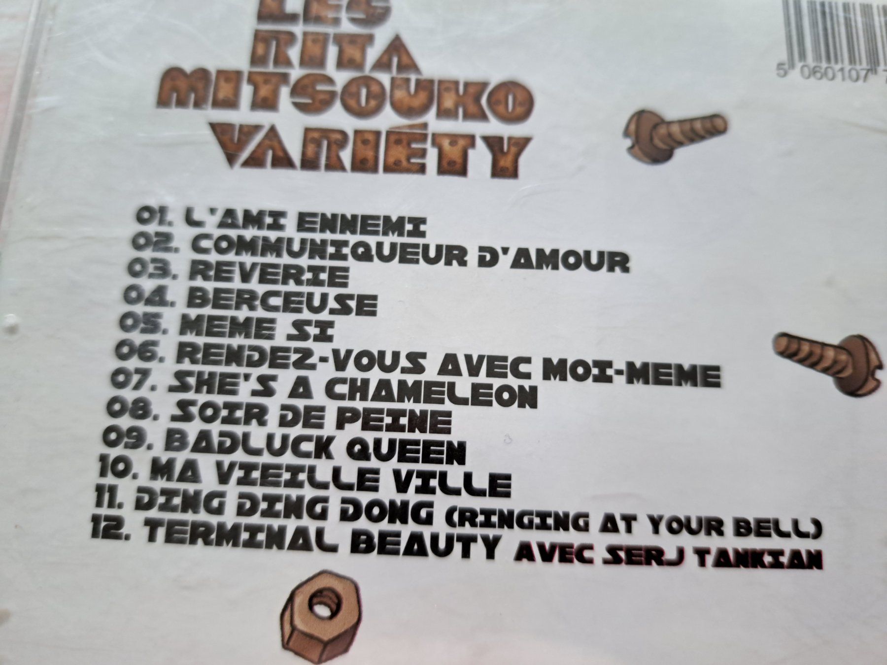 CDs: Cd Les Rita Mitsouko - variéty – Gebraucht aus Pully von bro_n52j 2