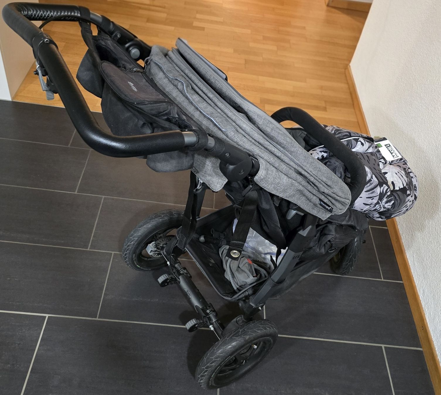 tfk Kinderwagen mit viel Zubehr zu verkaufen! (D'occasion)  Hunzenschwil  pour CHF 165  retrait uniquement | Acheter sur Ricardo