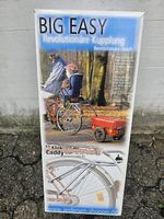 Kupplung für Anhänger-Einkaufswagen