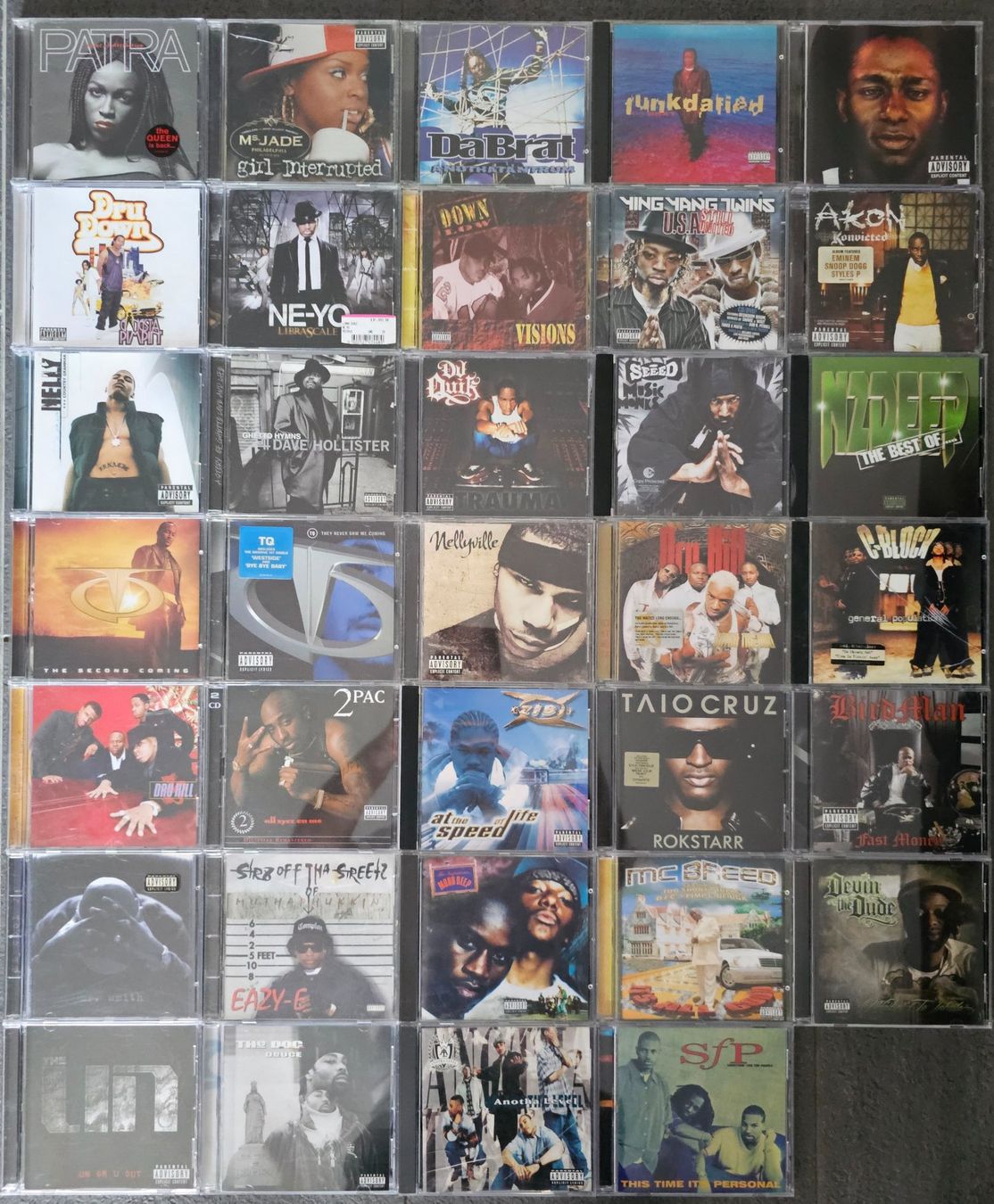 CD: Oldschool Hip-Hop, Rap CD's – Usato da Unterkulm venduto da Chaplyn2018