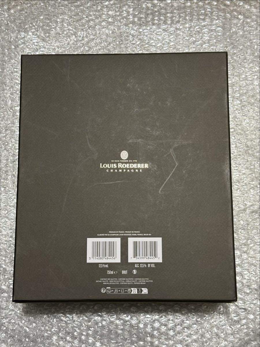 Apparecchiature e tecnologia a gas: Louis Roederer Champagne Collection mit 2 Glässern neu – Nuovo e nell'imballaggio originale da Volketswil venduto da cinicini 3