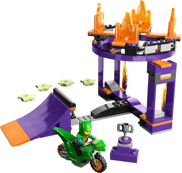 Lego Kit di costruzioni: LEGO City 60359 Dunk Stunt Ramp Challenge – Nuovo e nell'imballaggio originale da Basadingen venduto da NekoBricks 1