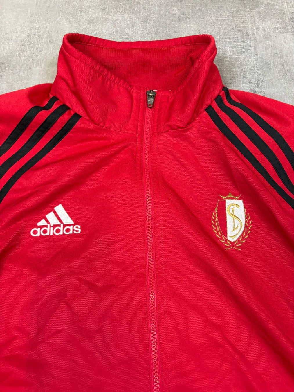 Adidas Jacken: Standard Liège 2000-01 Trainingsjacke - Grösse XL – Neu (gemäss Beschreibung) aus Werdenberg von hase.vintage 1