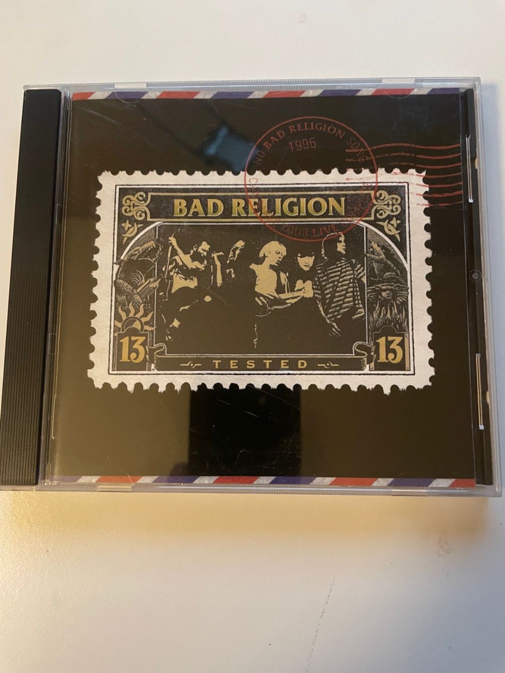 CD: Bad Religion - Tested – Usato da bern venduto da Mrmaynard