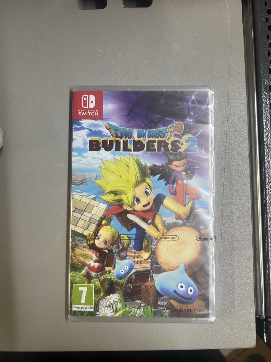 Nintendo Jeux: Dragon Quest Builders 2 neuf scellé nintendo switch – Neuf avec emballage d'origine à Matran par Shiryududragon