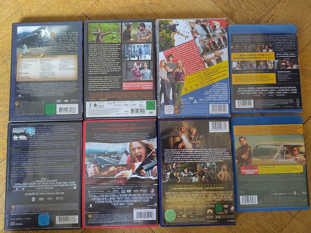 Alle DVDs: DVDs & Blu-rays – Gebraucht aus Liebefeld von uhcbiel17 1
