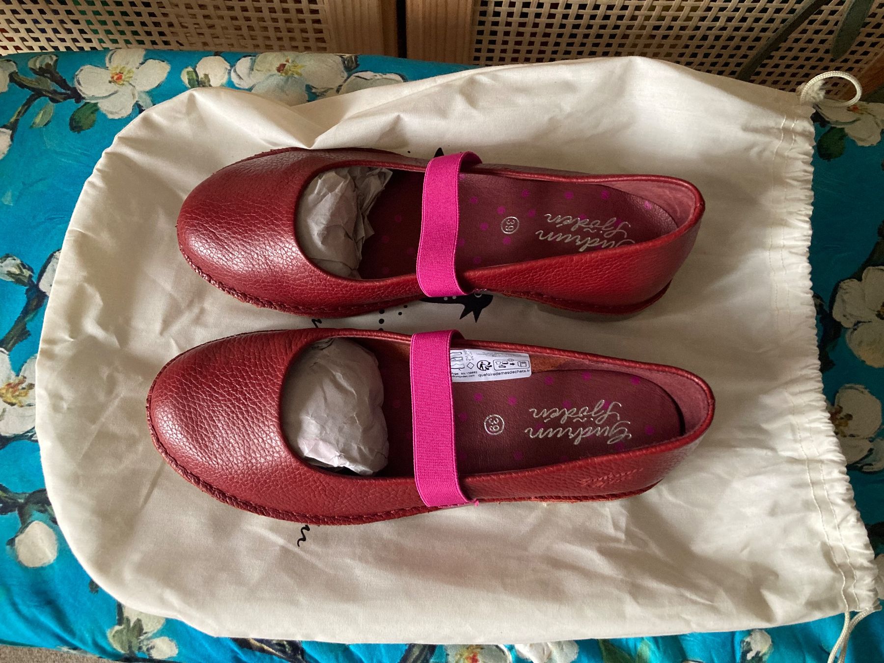 Gudrun Sjöden Scarpe da donna: Ballerinas Gr. 39 – Nuovo e nell'imballaggio originale da Zürich venduto da marmely