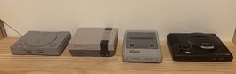 Ps1mini, Nes mini, SNES mini und Sega Mega Drive mini