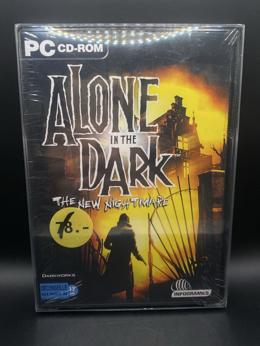 Giochi: Alone in the Dark PC CD-ROM SEALED FR 2001 NEU – Nuovo e nell'imballaggio originale da Kirchberg BE venduto da swiss_slab