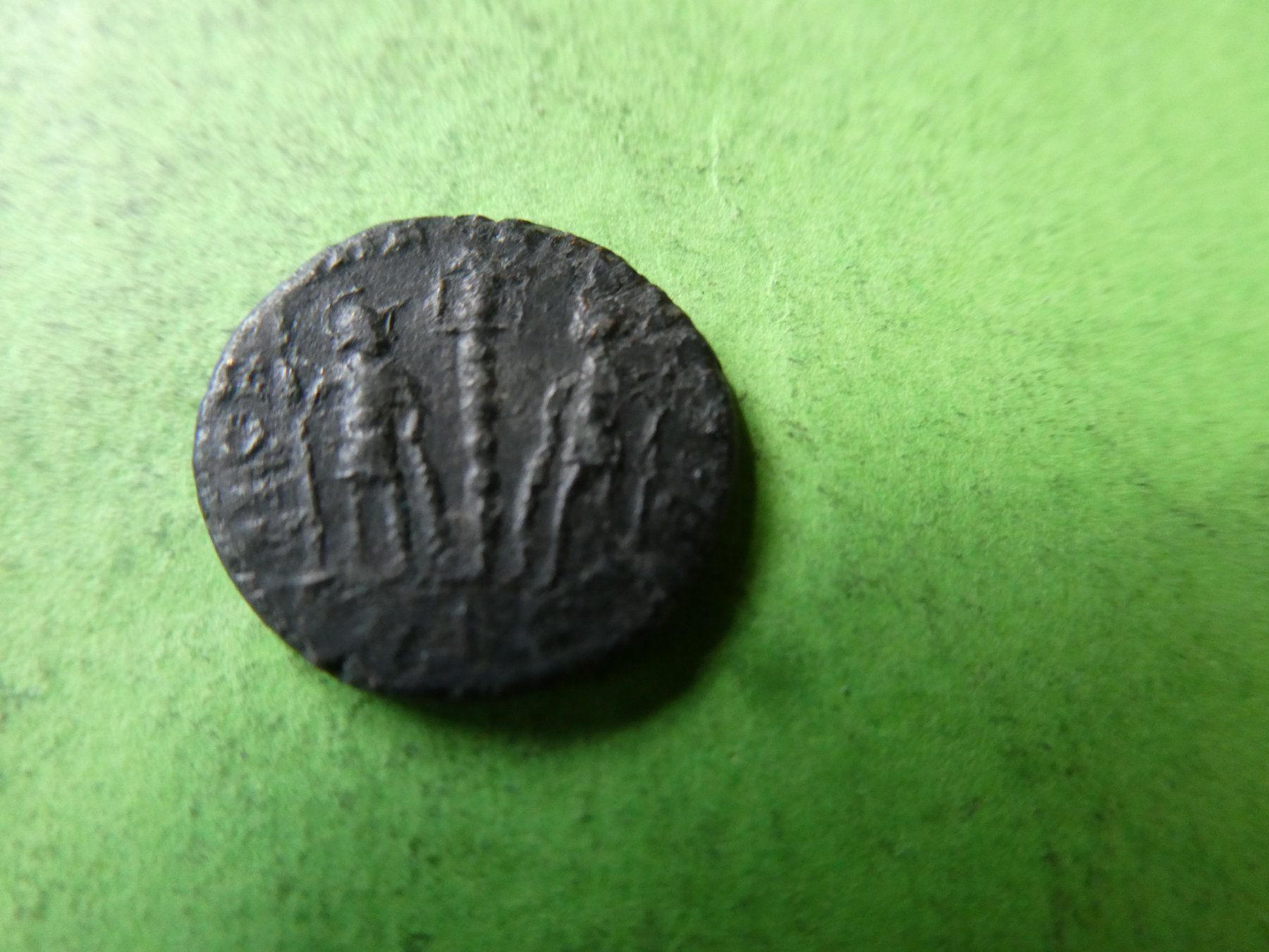 Tutti le monete: uralte   Bronzemünze ,  15 mm  1.59 g – Usato da Hinterforst venduto da Rohusri 2