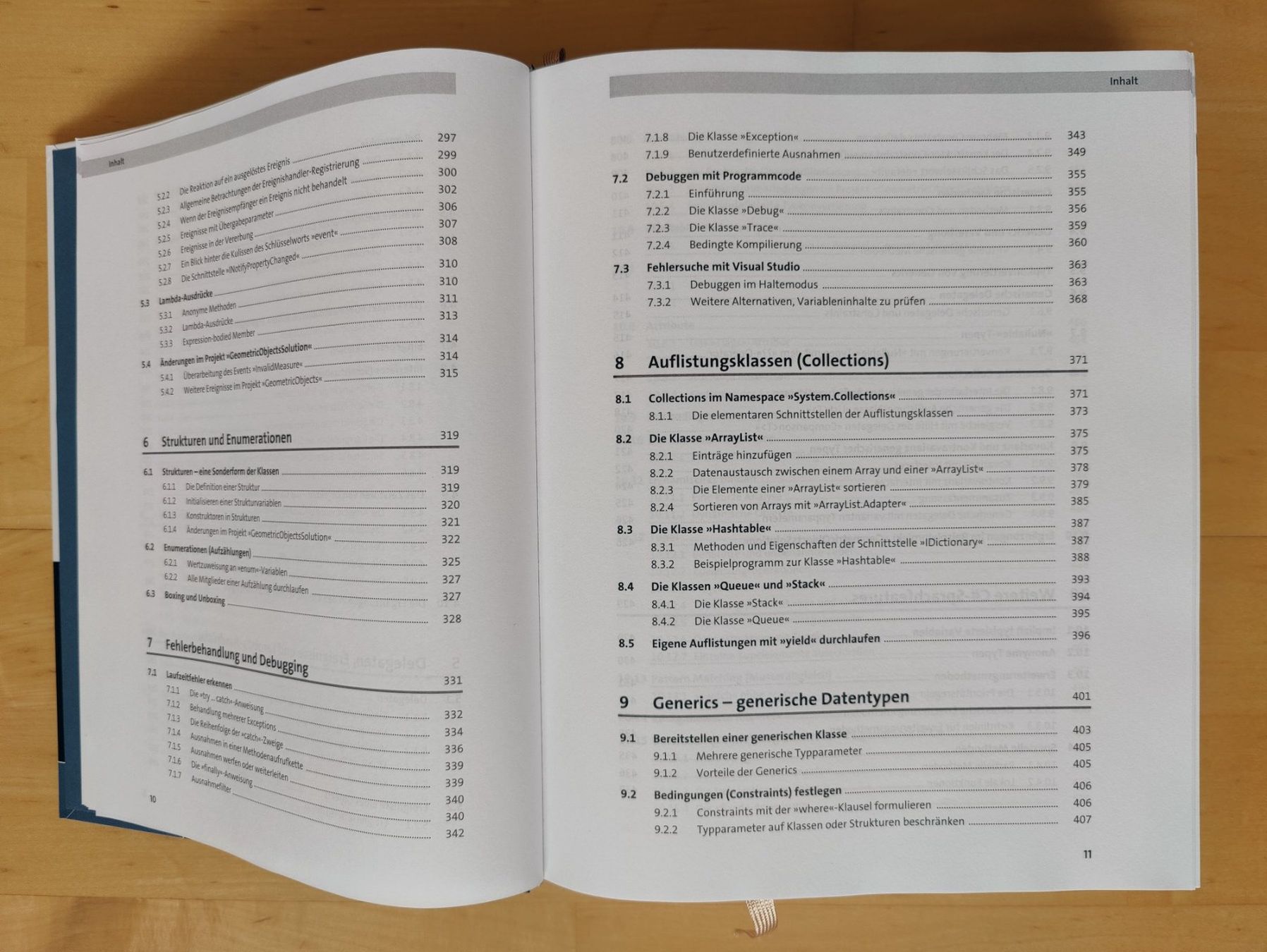 Libri: C#8 mit Visual Studio 2019, 8. Auflage – Nuovo (secondo la descrizione) da Bünzen venduto da tim_msg8 6