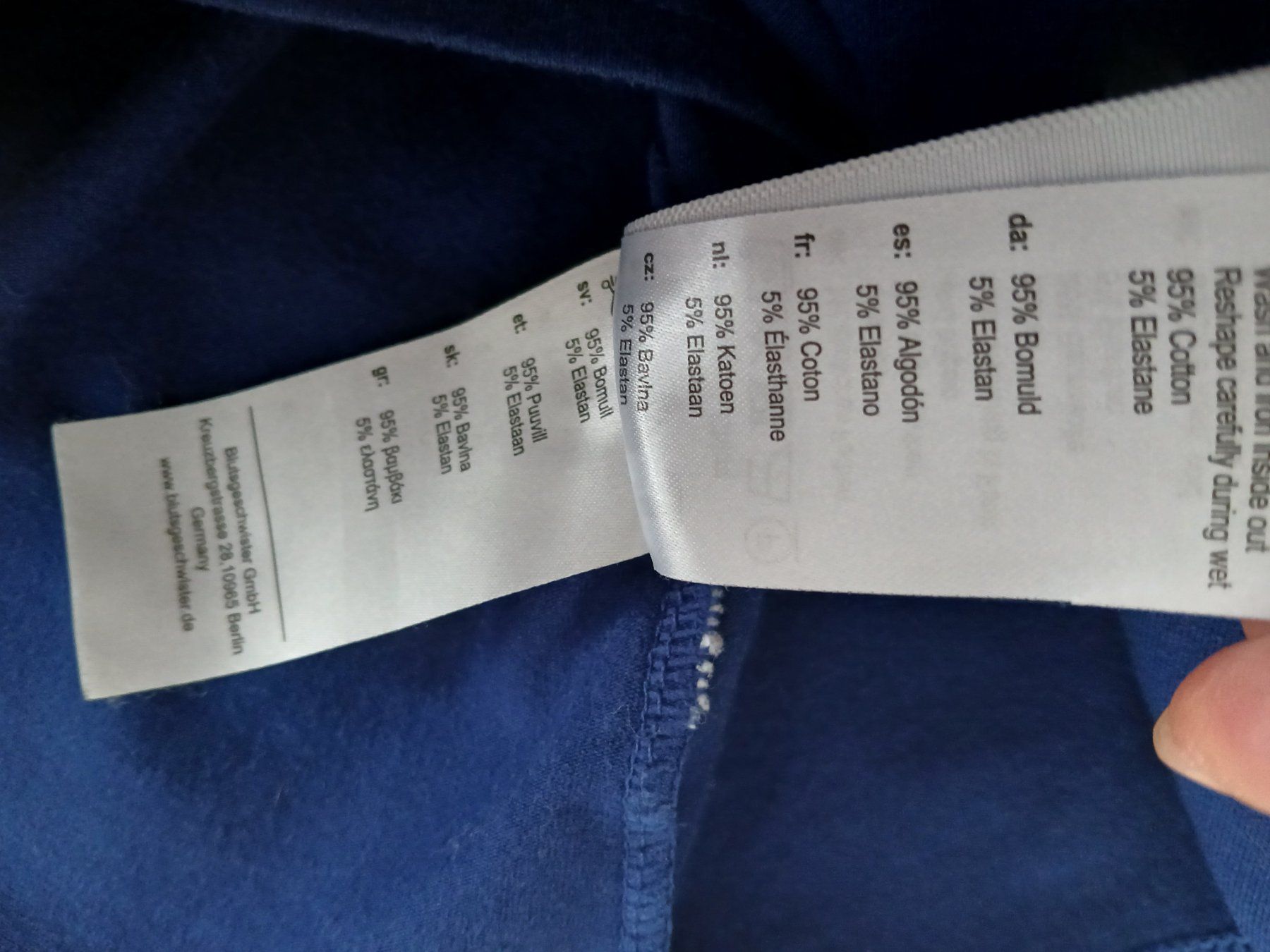 Blutsgeschwister T-shirt: Blutsgeschwister Shirt XL – Usato da Zürich venduto da ast_8nph 7