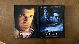 Lot de 2 films DVD Payback et Heat