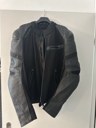 Motorradjacke REV'IT Leder Grösse L neu mit Inlay