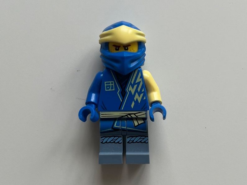 Lego Kit di costruzioni: Lego Ninjago - Jay - njo0786 – Usato da Hirschthal venduto da TamSwissBricks