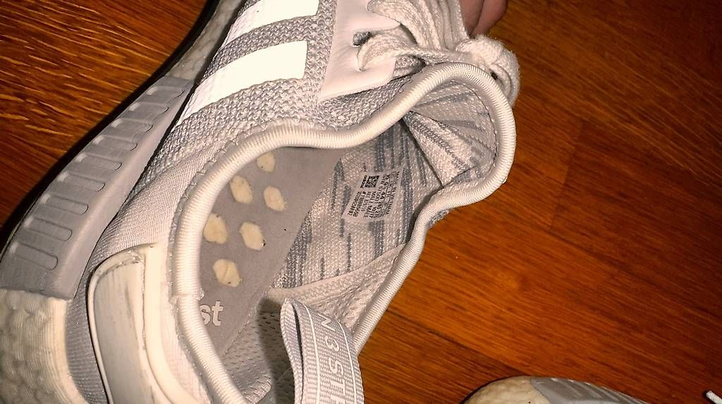Scarpe da uomo: Adidas NMD grösse 44 grau/weiss – Usato da Romanshorn venduto da cedoo8590 3