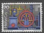 SCHWEIZ 1981 Nr, 656 Technorama Winterthur 24