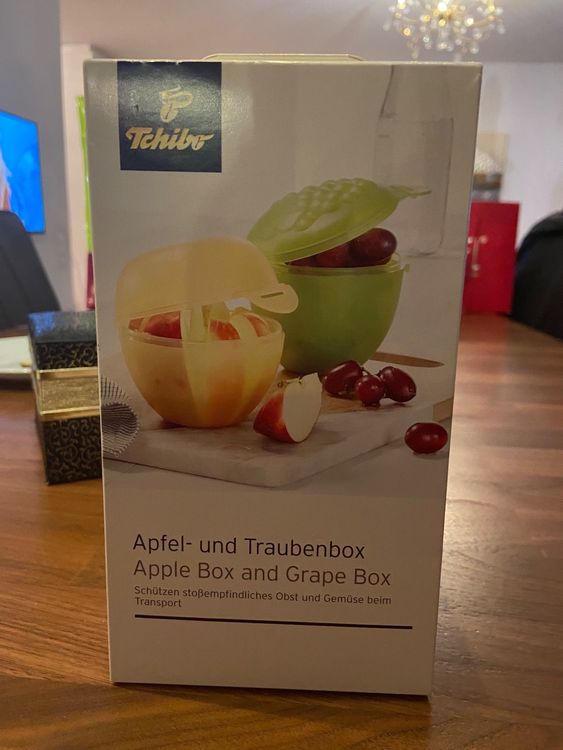 Apfel- und Traubenbox Tschibo *Neu* | Kaufen auf Ricardo