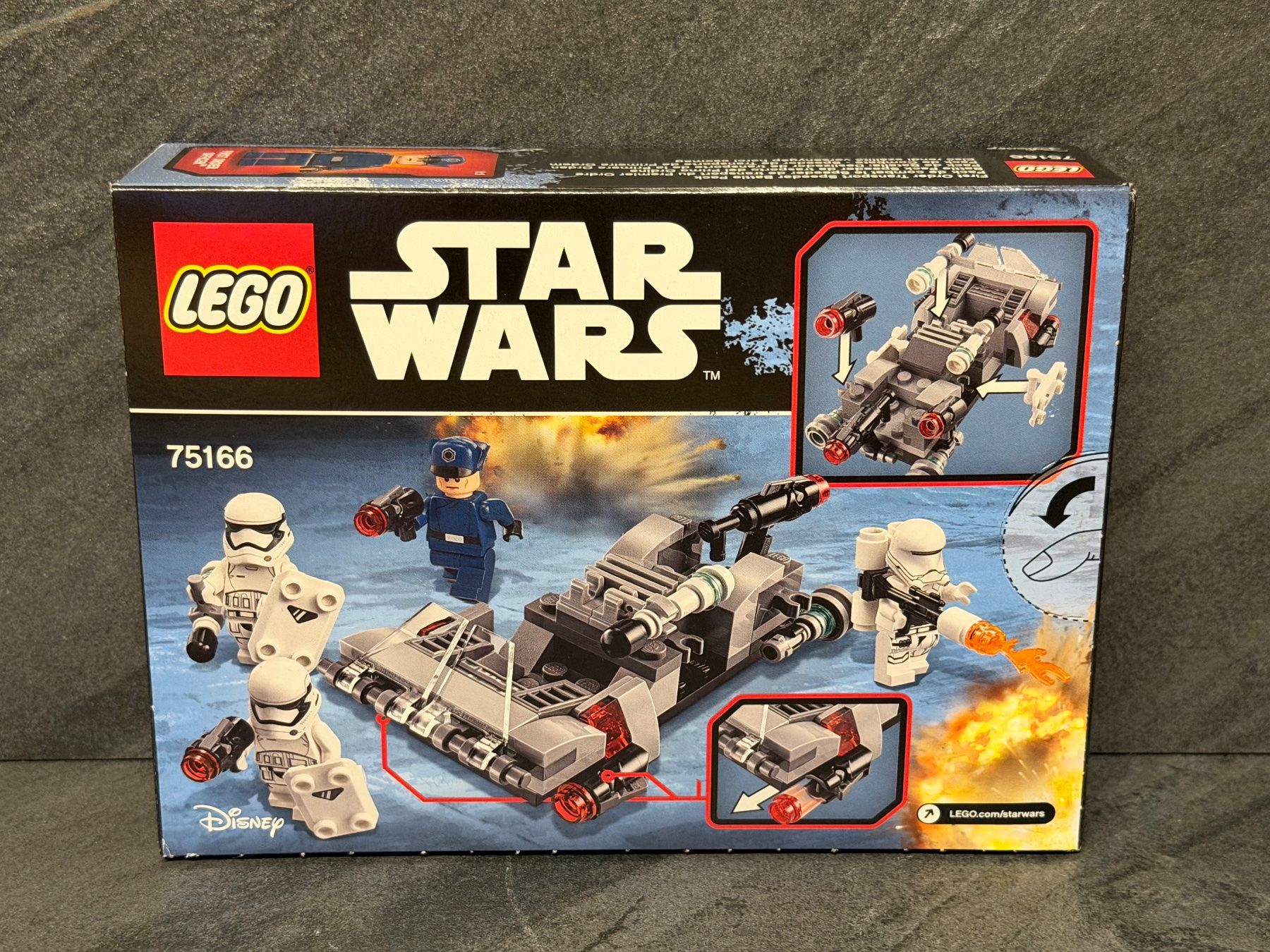 Lego Kit di costruzioni: LEGO Star Wars 75166 First Order Transport Speeder Pack – Nuovo e nell'imballaggio originale da Villmergen venduto da Zydi 1