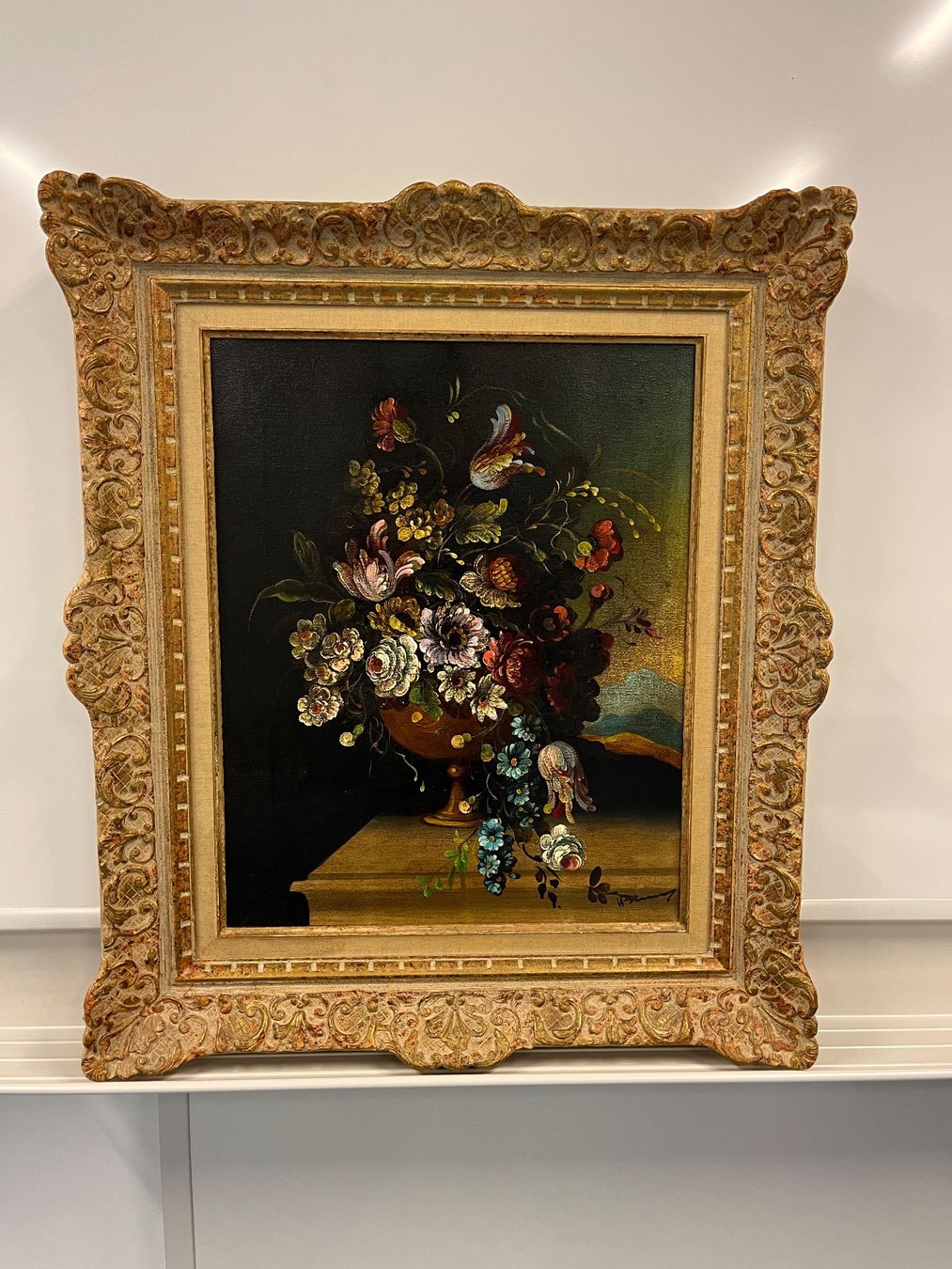 Gemälde: Tableau peinture huile – Gebraucht aus lausanne von esploras