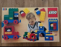 LEGO OVP 523 (1977) Duplo Train & Station