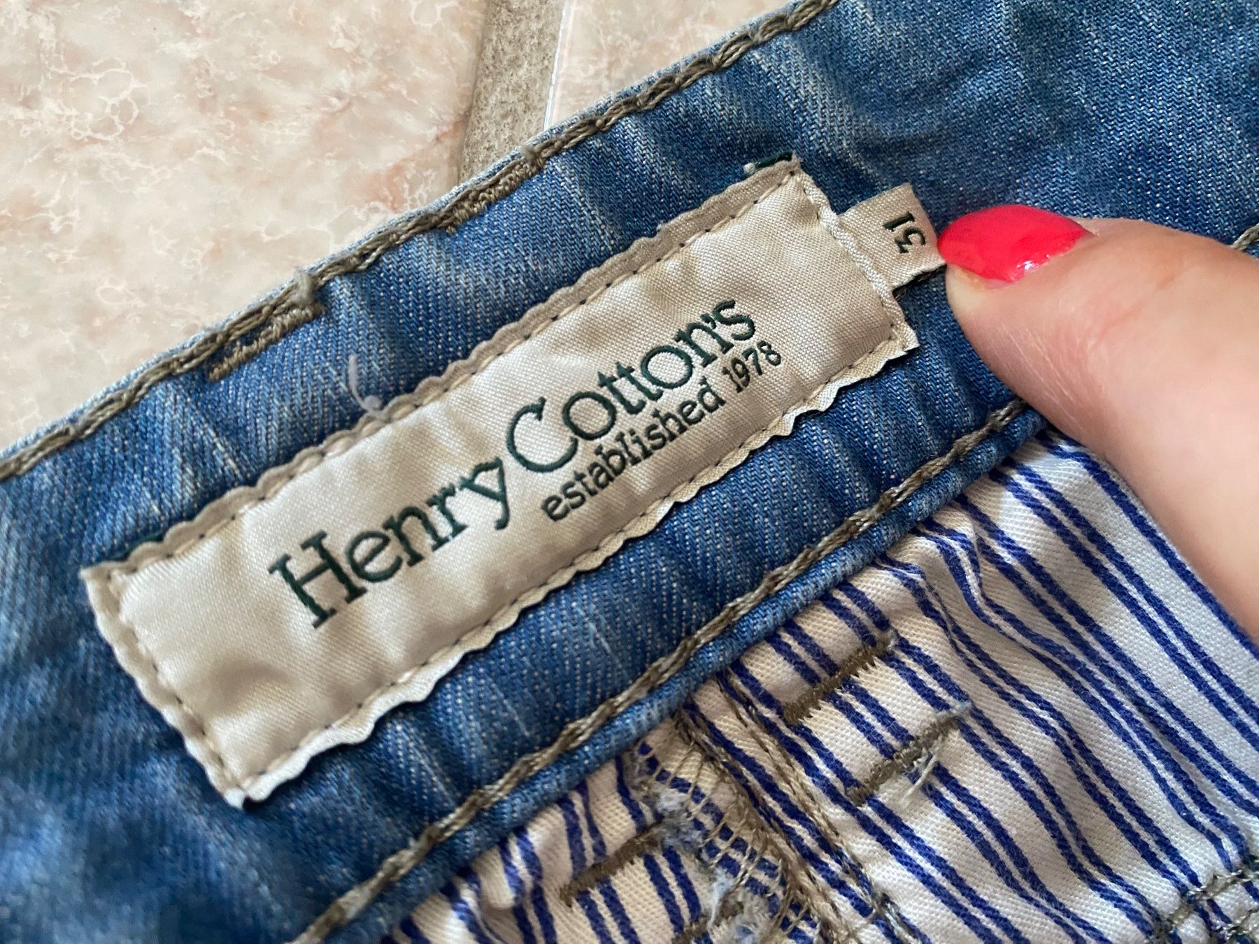 Jeans: HENRY COTTONS Bootcut Flared Jeans Gr. W31 – Usato da Besazio venduto da lionheart63 1