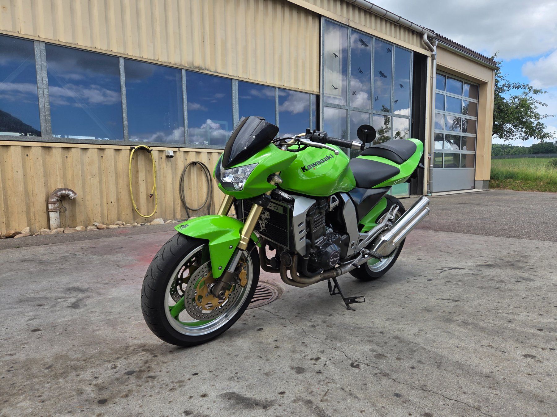 Kawasaki Strada: Kawasaki z1000 – Usato da Untersteckholz venduto da wer_6nbn 1