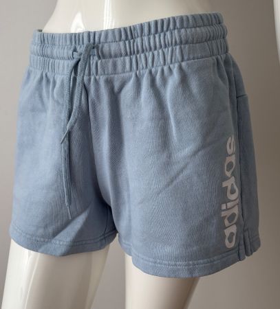 ADIDAS Sweat Shorts hellblau - EU M
