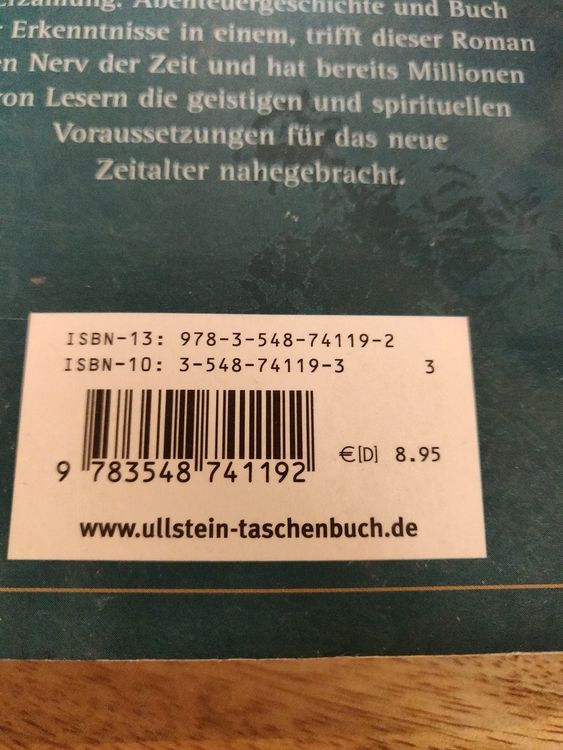 James Redfield Die Prophezeiungen von Celestine Kaufen auf Ricardo