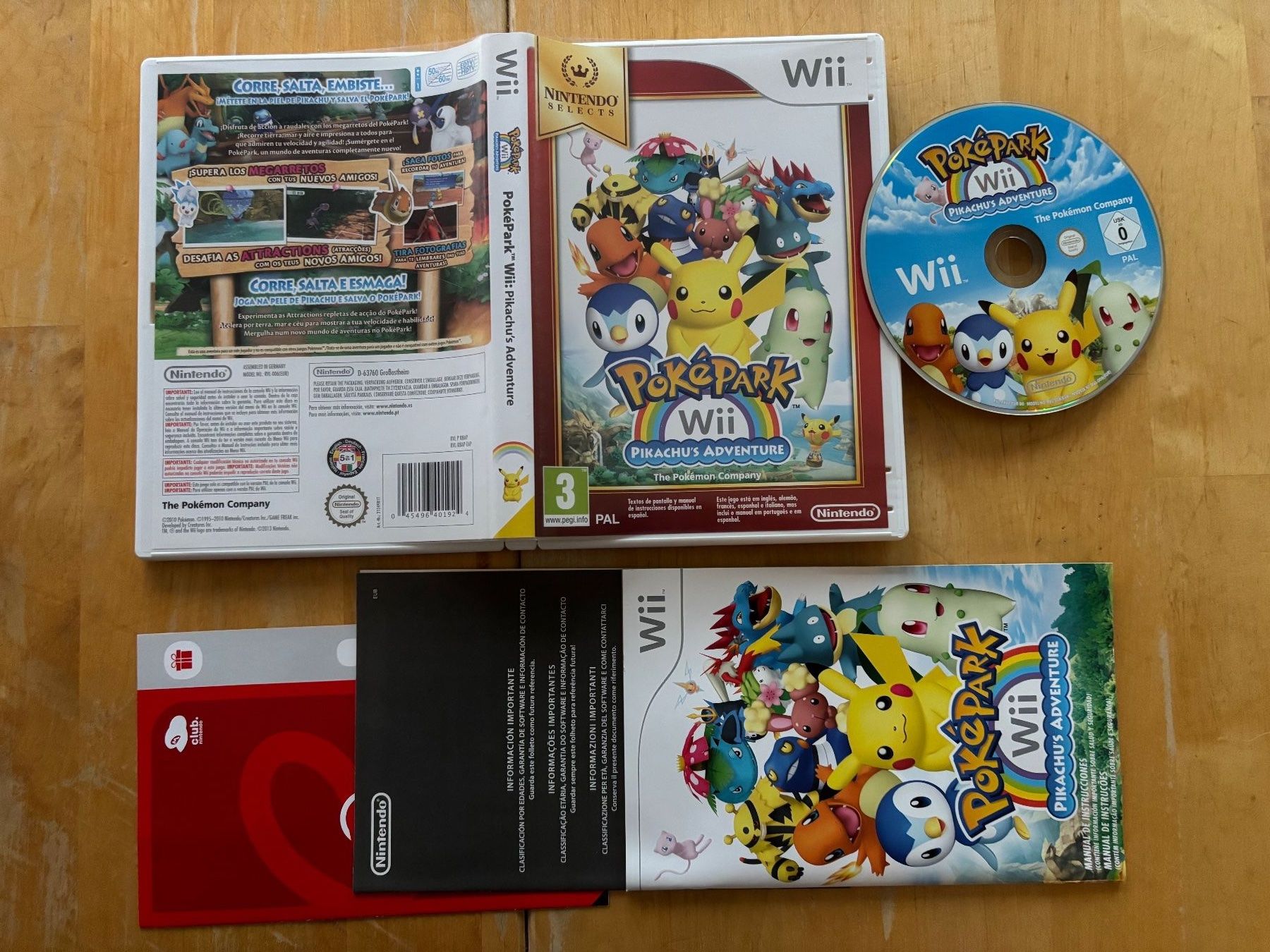 Spiele: PokéPark (CIB) – Gebraucht aus Frenkendorf von gelbeZinnie