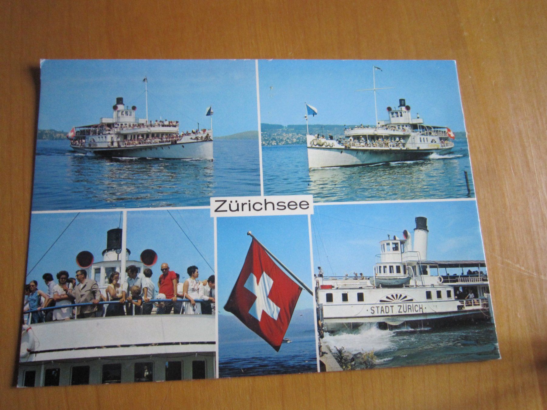 Cartes postales: No 17 schöne Postkarten Zürichsee – D'occasion à Gordola par Polentaefung 1