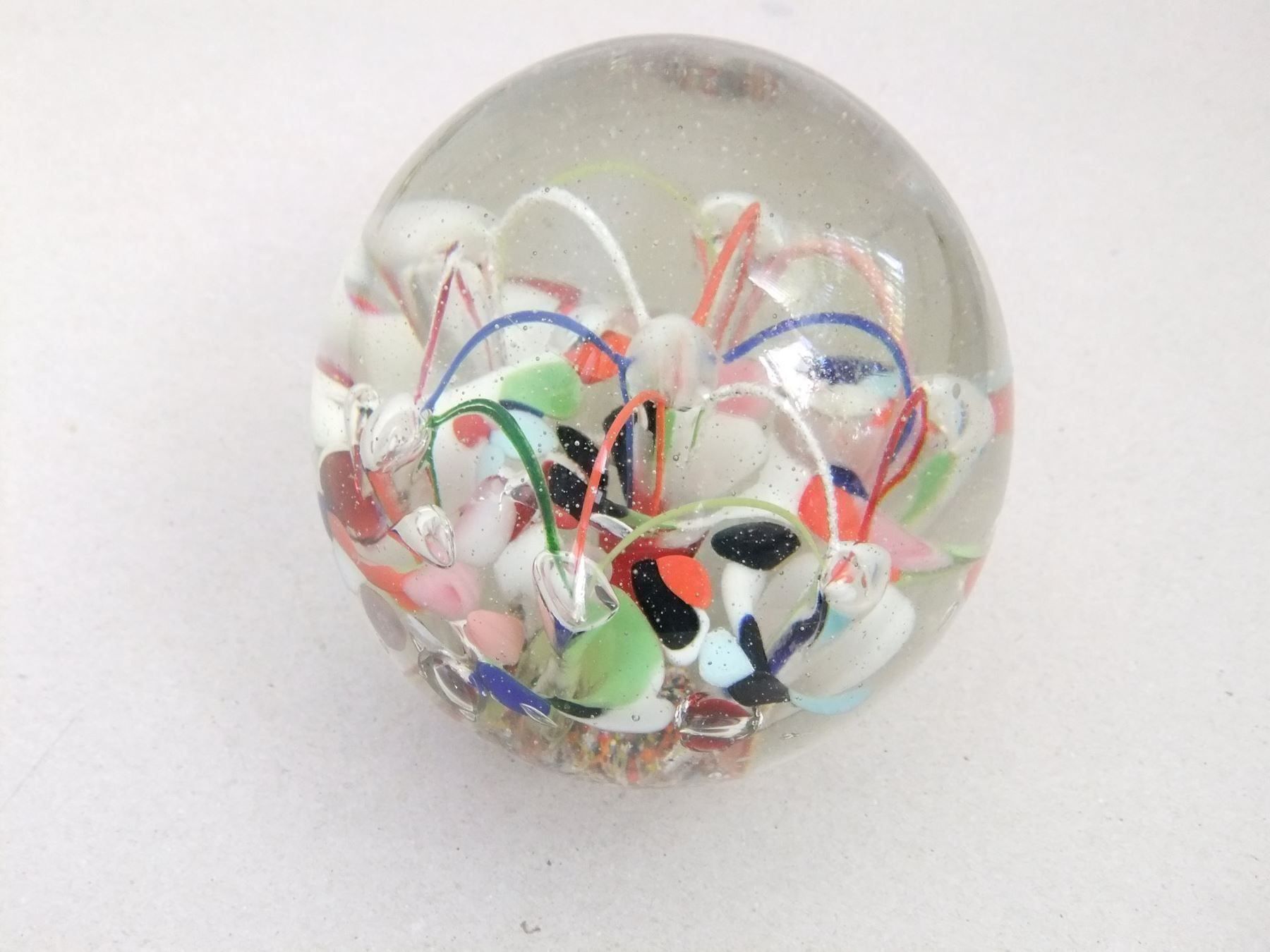 Murano Bicchieri: Antike Muranokugel Paperweight – Usato da Esslingen venduto da eintagammeer 7