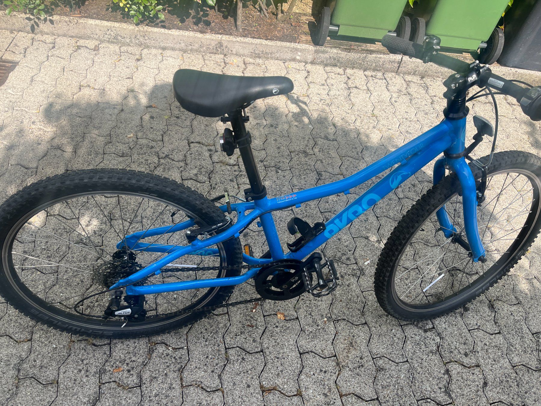 Pyro Biciclette: Kindervelo Pyro Twentyfour Small RH 28.5 cm – Usato da Riehen venduto da and_reas 2