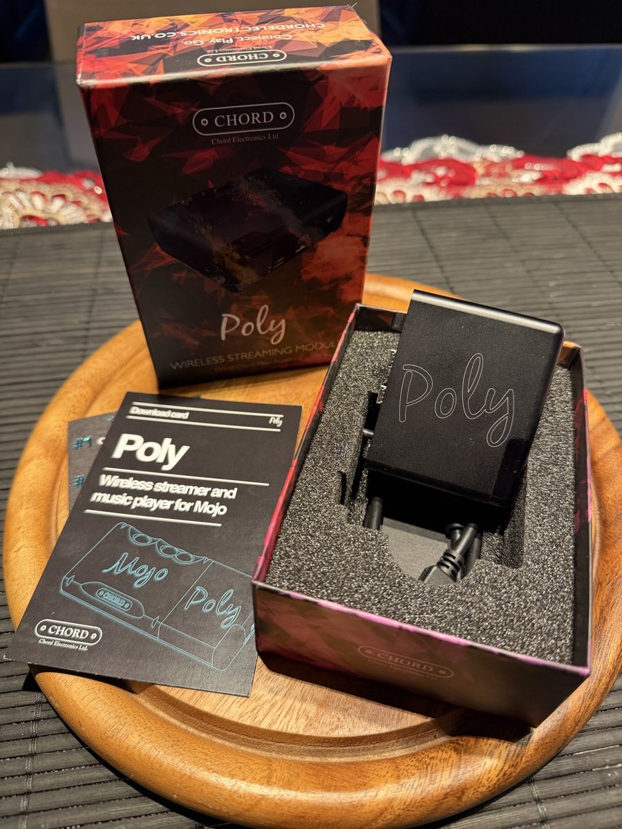 Convertitori: CHORD Poly+Mojo, le convertisseur numérique-analogique – Nuovo (secondo la descrizione) da Ecublens VD venduto da djesnow 7