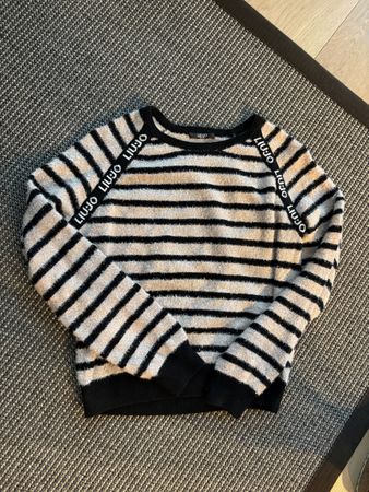 Strickpulli LiuJo gestreift, M