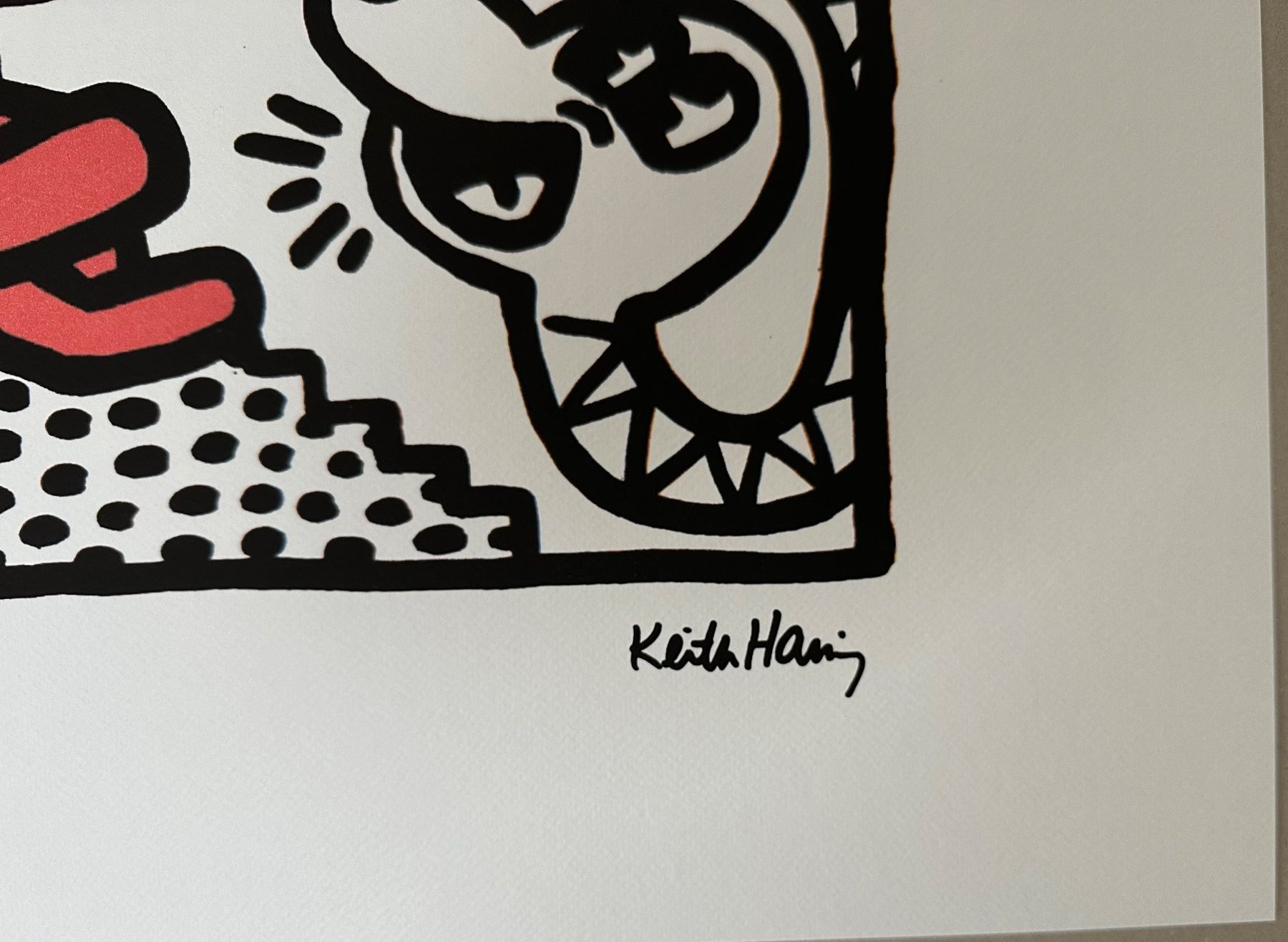 Dipinti: Keith Haring: USA, POP Art 39/150 – Nuovo (secondo la descrizione) da Meilen venduto da Smgdesign 2
