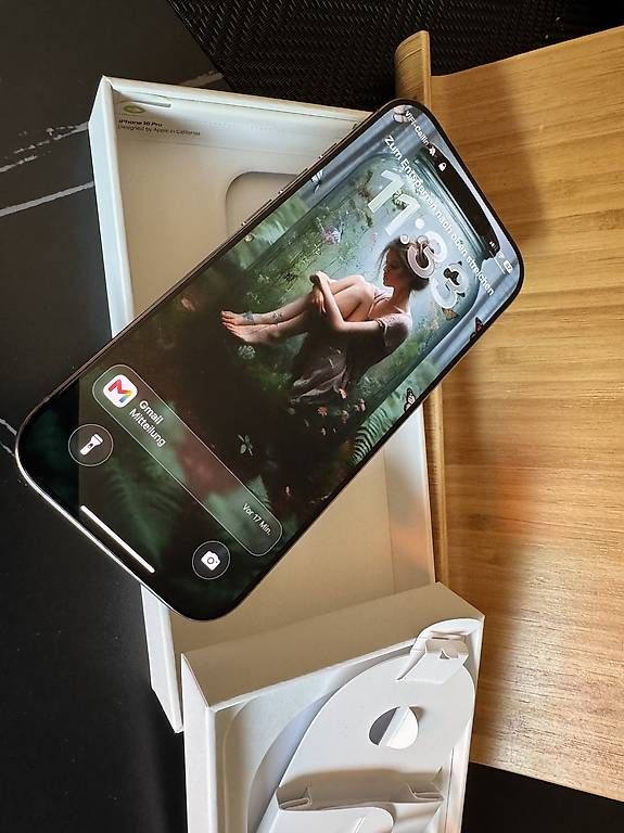 Handys / Smartphones: Iphone 16 pro 256gb – Gebraucht aus Basel von Geboten 3