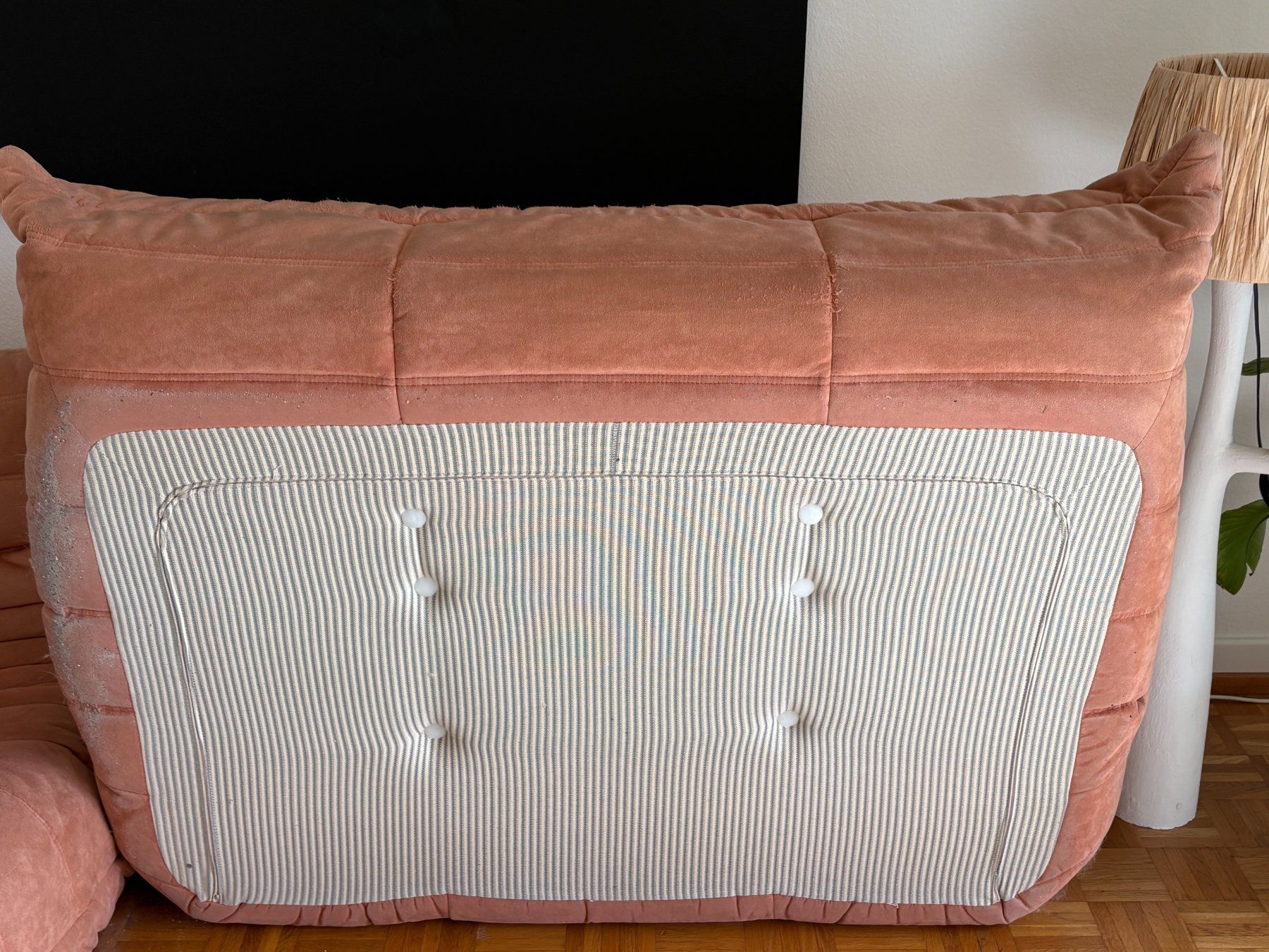 Ligne Roset Divani: Authentique ensemble 2 canapés + 1 angle Togo Ligne Roset – Usato da Lausanne venduto da agnesha 6