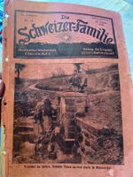 Die Schweizer Familie 1916 Zeitschrift