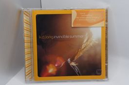 CD : k.d. lang ‎– Invincible Summer
