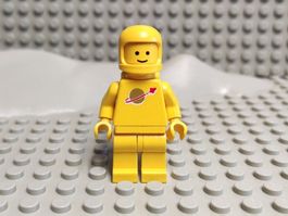 LEGO Classic Space Minifigur - gelb / yellow - sp007 (1)