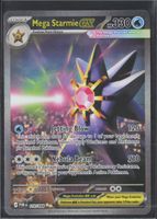 POKÉMON / Mega Starmie EX / Perfect Order / Illustration