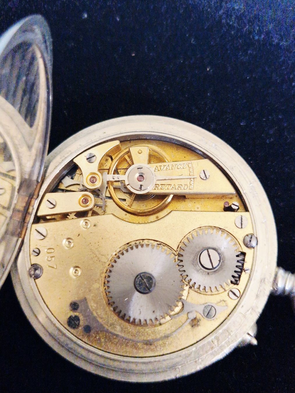 Orologi: Montre à gousset ancienne "SUPERIEUR"  – Difettoso da Undervelier venduto da Tufitufi7 1