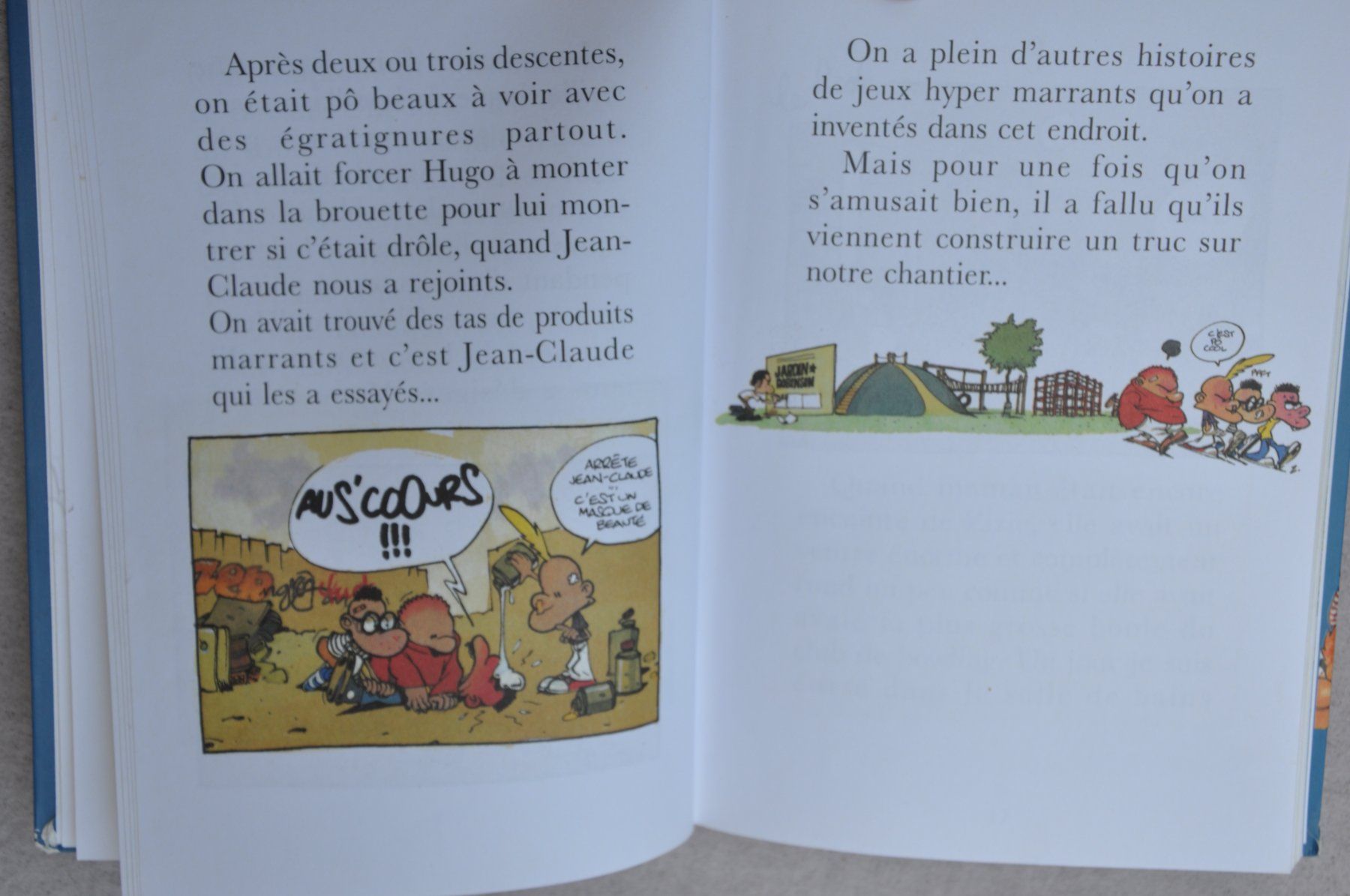 Bücher: Titeuf - Tchô, la planète - ZEP – Gebraucht aus Fully von Minouchka 1