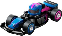 LEGO 71049 colf1rc-6 Alpine F1 Team Race Car, F1 Collectible