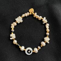 18KGP Süßwasser Perlen Armband
