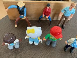 Spielzeugfiguren Konvolut Kinder Tiere diverse gebraucht
